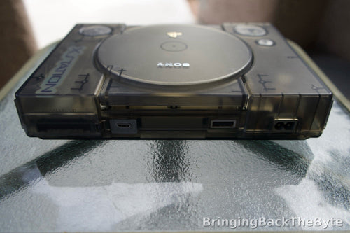 Smoked PS1 Console XStation ODE RetroGEM HDMI Recapped PSU + Board Tested