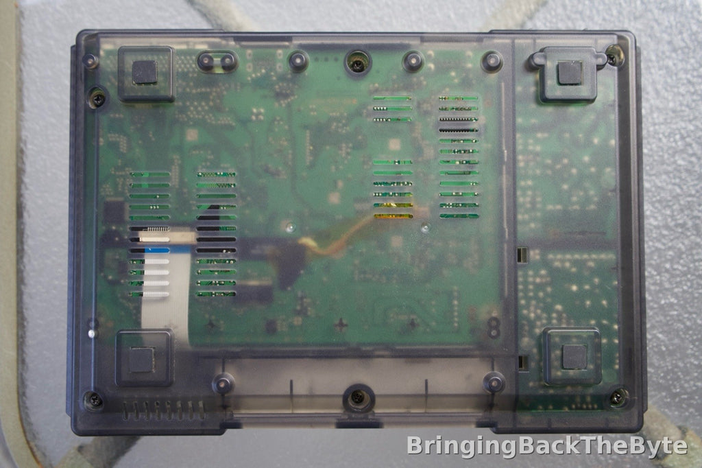 Smoked PS1 Console XStation ODE RetroGEM HDMI Recapped PSU + Board Tested