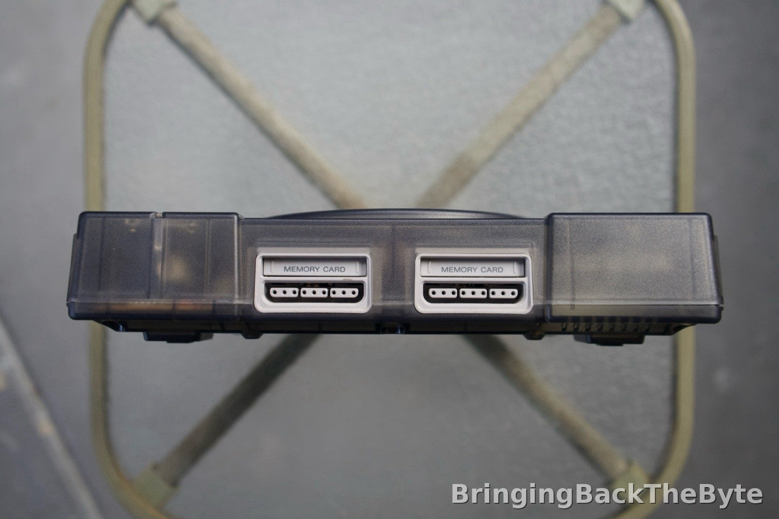 Smoked PS1 Console XStation ODE RetroGEM HDMI Recapped PSU + Board Tested