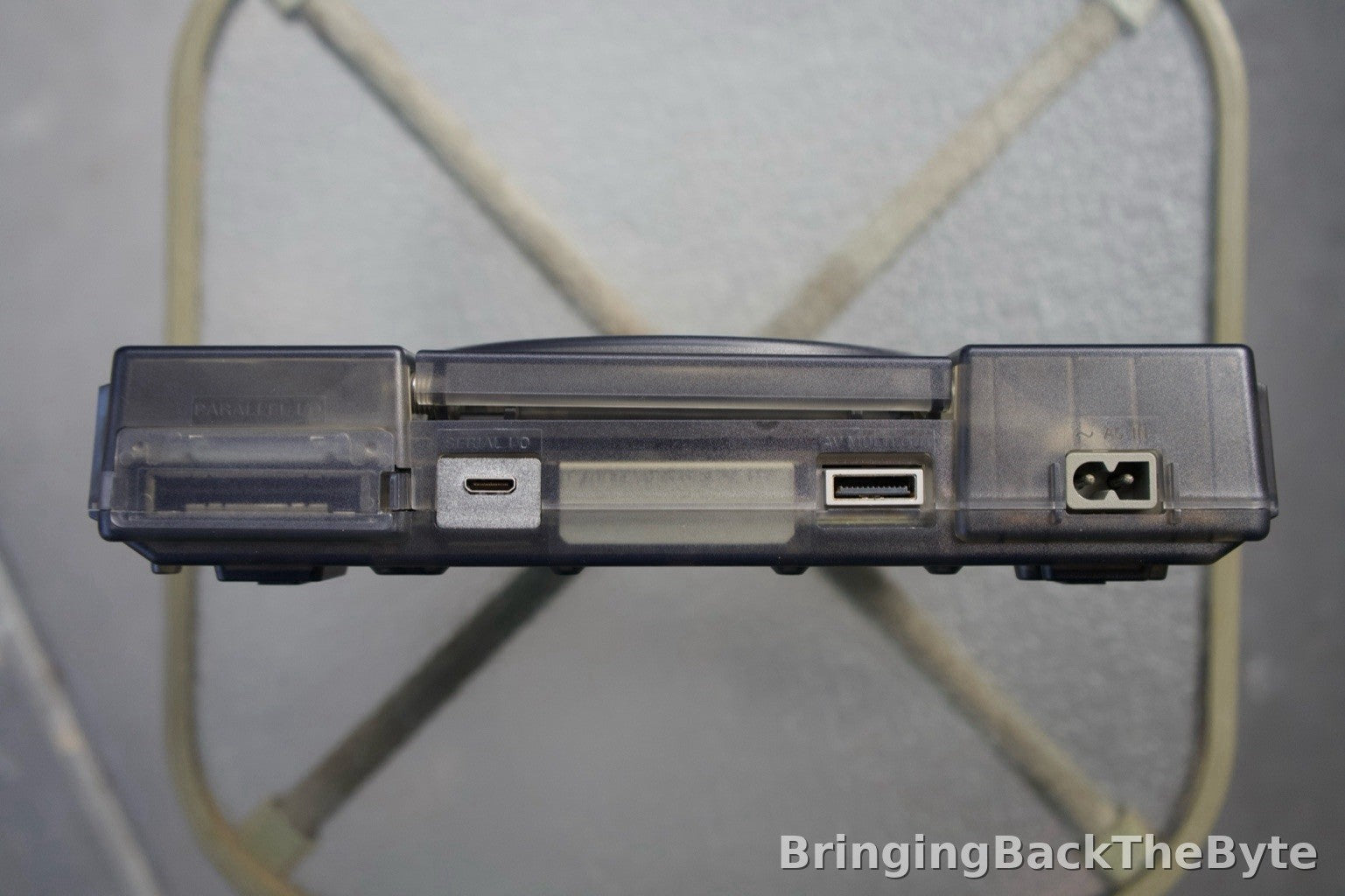 Smoked PS1 Console XStation ODE RetroGEM HDMI Recapped PSU + Board Tested