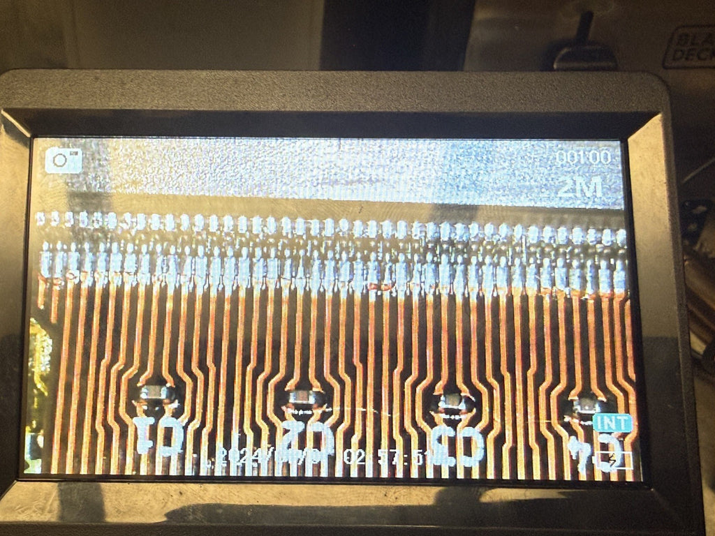 Smoked PS1 Console XStation ODE RetroGEM HDMI Recapped PSU + Board Tested